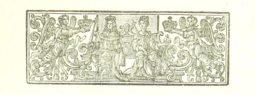 An illustration from Poems on several occasions [with an account of the author by J. Spence, 1736, leaf 9
