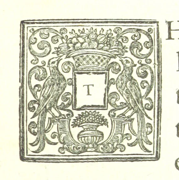 An illustration from Poems on several occasions [with an account of the author by J. Spence, 1736, leaf 9