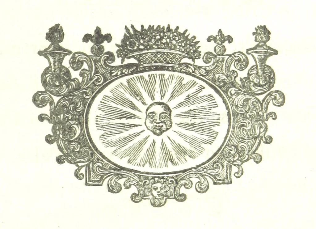 An illustration from Poems on several occasions [with an account of the author by J. Spence, 1736, leaf 99