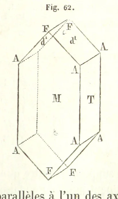 An illustration from Traité de Minéralogie, 1855, leaf 101