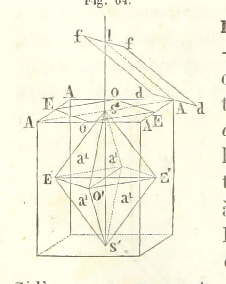 An illustration from Traité de Minéralogie, 1855, leaf 102