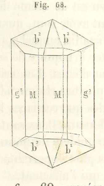 An illustration from Traité de Minéralogie, 1855, leaf 107