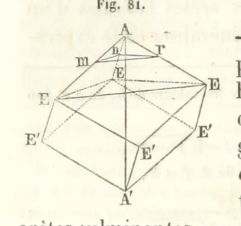 An illustration from Traité de Minéralogie, 1855, leaf 126