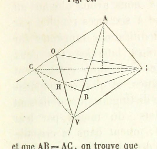 An illustration from Traité de Minéralogie, 1855, leaf 129
