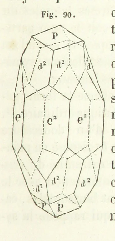 An illustration from Traité de Minéralogie, 1855, leaf 137