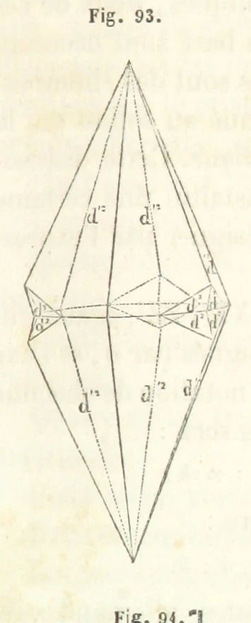 An illustration from Traité de Minéralogie, 1855, leaf 139