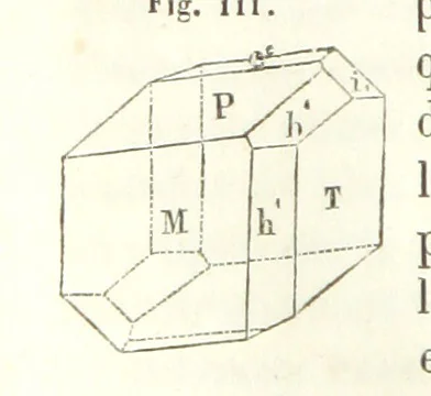 An illustration from Traité de Minéralogie, 1855, leaf 154