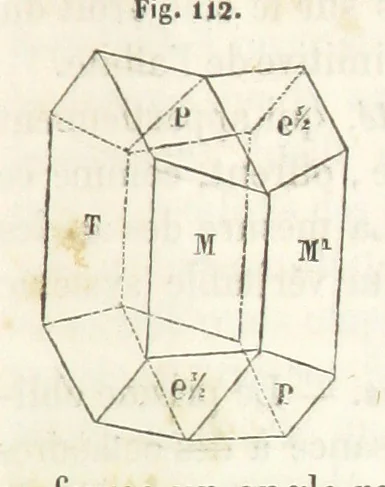 An illustration from Traité de Minéralogie, 1855, leaf 155