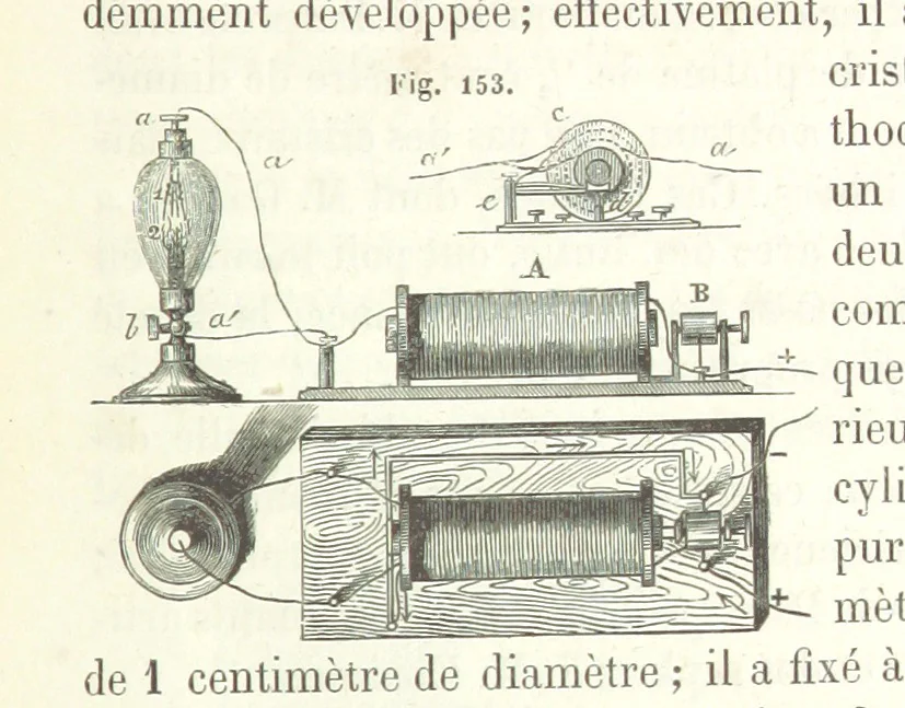 An illustration from Traité de Minéralogie, 1855, leaf 277