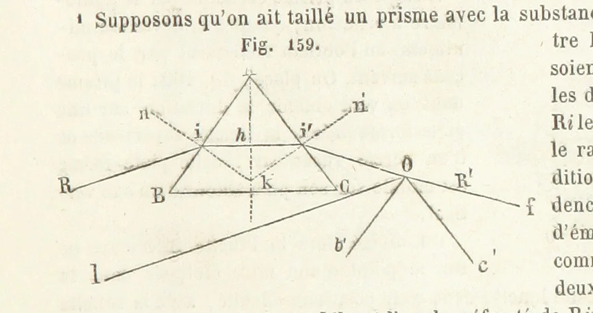 An illustration from Traité de Minéralogie, 1855, leaf 303