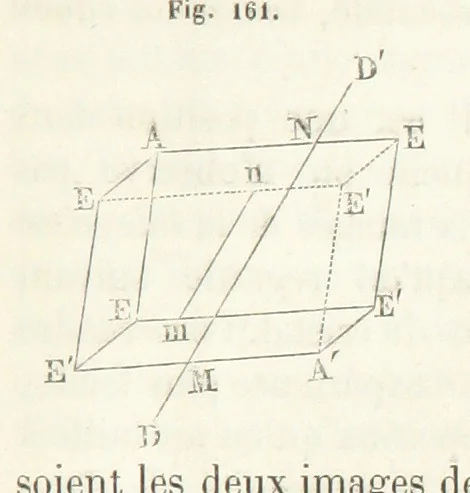 An illustration from Traité de Minéralogie, 1855, leaf 307