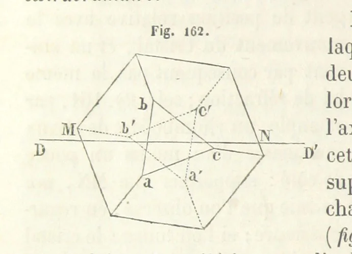 An illustration from Traité de Minéralogie, 1855, leaf 308