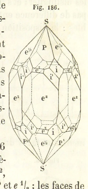 An illustration from Traité de Minéralogie, 1855, leaf 363