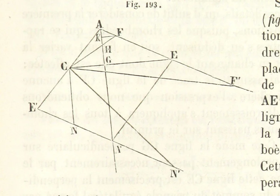 An illustration from Traité de Minéralogie, 1855, leaf 427