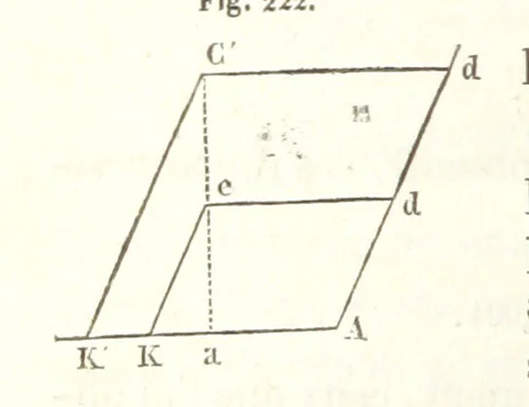 An illustration from Traité de Minéralogie, 1855, leaf 470