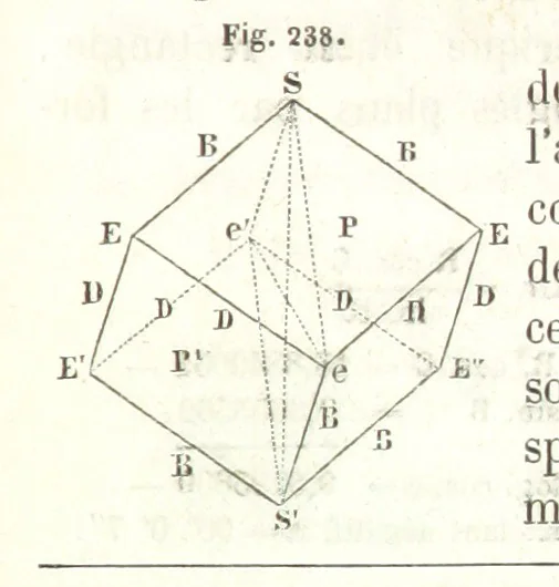 An illustration from Traité de Minéralogie, 1855, leaf 489