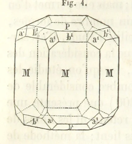 An illustration from Traité de Minéralogie, 1855, leaf 50