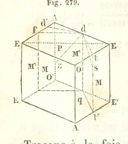 An illustration from Traité de Minéralogie, 1855, leaf 530