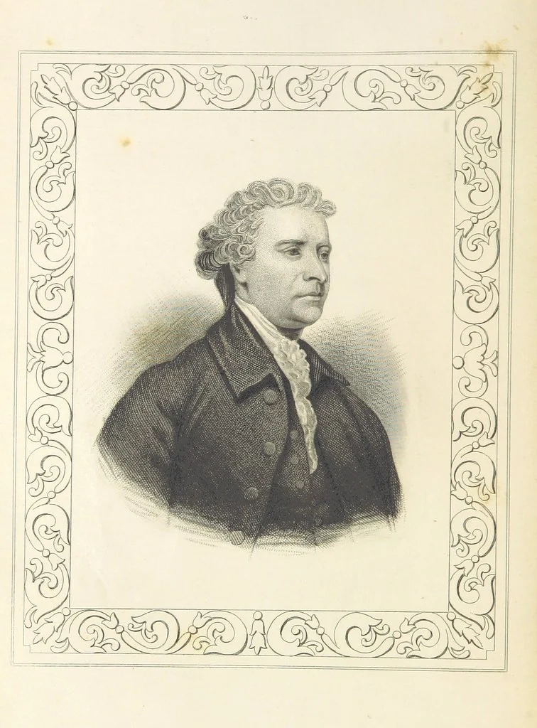 An illustration from England and Wales Delineated, etc, 1850, leaf 60