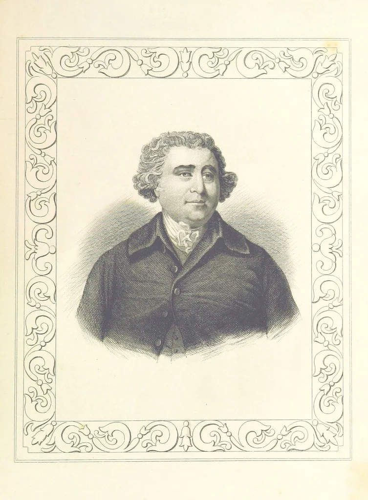 An illustration from England and Wales Delineated, etc, 1850, leaf 63