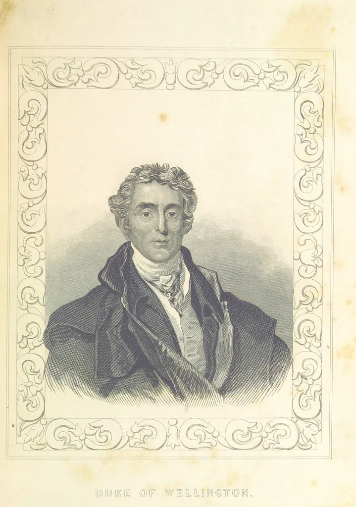 An illustration from England and Wales Delineated, etc, 1850, leaf 69