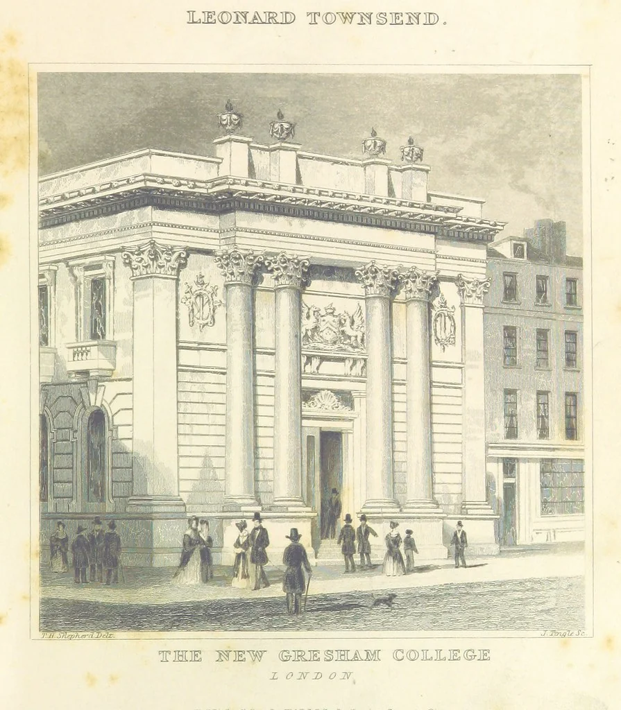 An illustration from England and Wales Delineated, etc, 1850, leaf 9