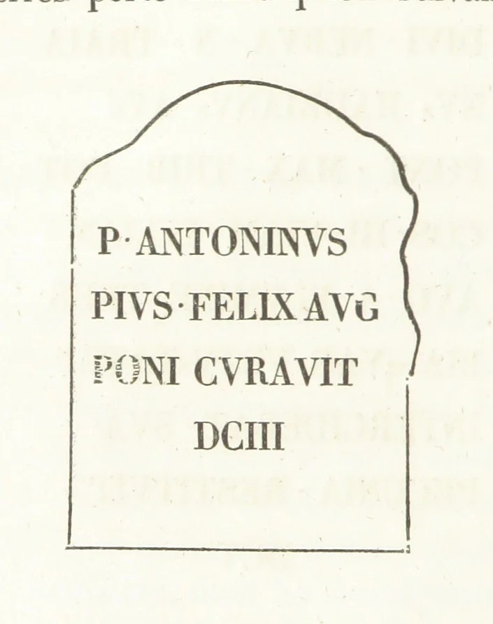 An illustration from Chorographie du Comté de Nice, 1847, leaf 38