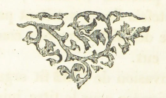 An illustration from Chorographie du Comté de Nice, 1847, leaf 404