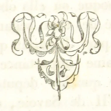 An illustration from Chorographie du Comté de Nice, 1847, leaf 91