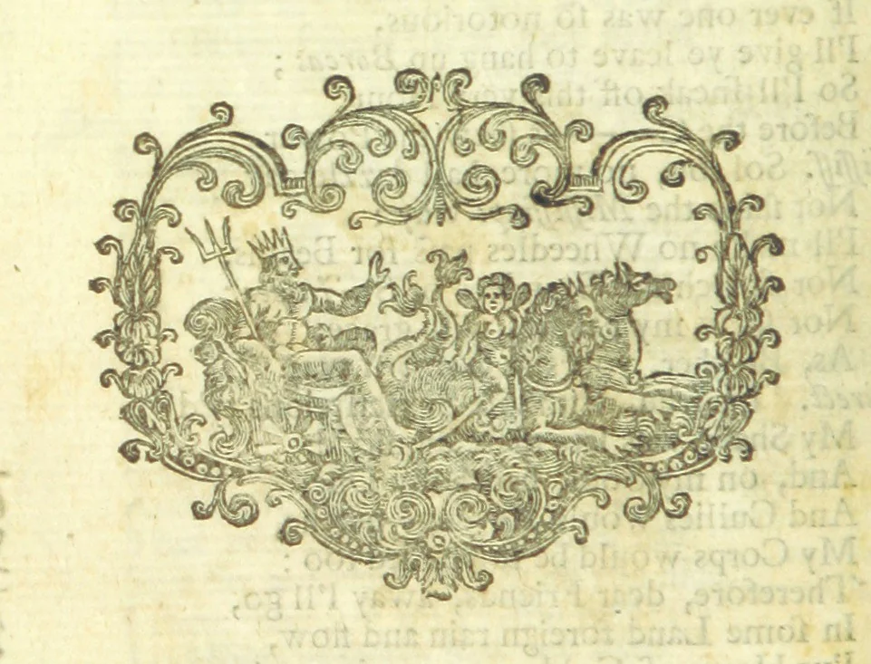 An illustration from New Operas, with comical Stories, and Poems, on several occasions, never before printed, being the remaining pieces, written by Mr D, 1721, leaf 106