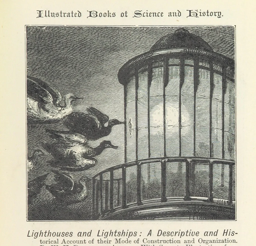 An illustration from Haunted Rooms. A tale. By A. L. O. E. [i.e. Miss C. Tucker, 1876, leaf 351
