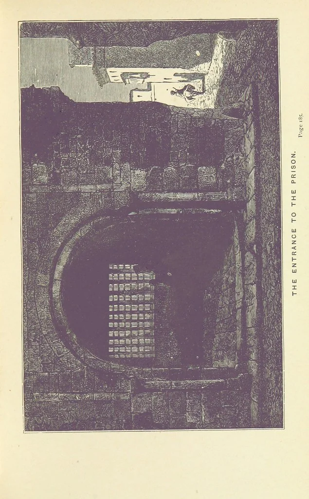 An illustration from The Spanish Cavalier. A story of Seville. By A. L. O. E., etc. [i.e. Miss C. Tucker, 1875, leaf 199