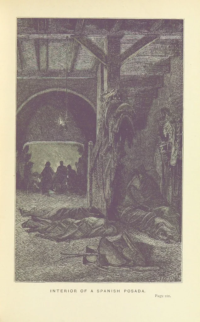 An illustration from The Spanish Cavalier. A story of Seville. By A. L. O. E., etc. [i.e. Miss C. Tucker, 1875, leaf 239