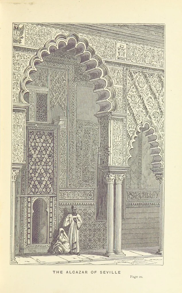 An illustration from The Spanish Cavalier. A story of Seville. By A. L. O. E., etc. [i.e. Miss C. Tucker, 1875, leaf 29