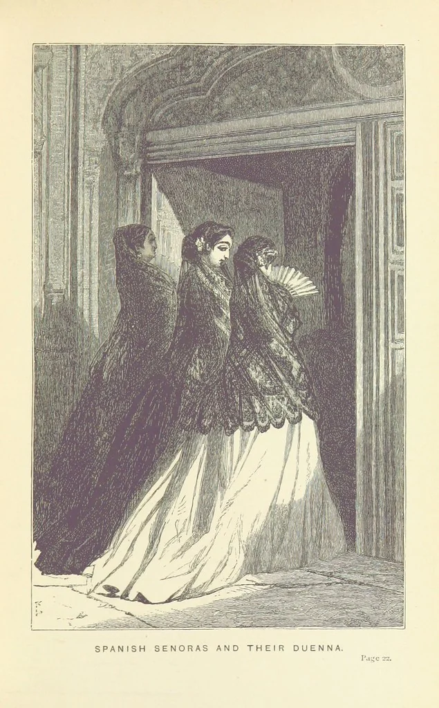 An illustration from The Spanish Cavalier. A story of Seville. By A. L. O. E., etc. [i.e. Miss C. Tucker, 1875, leaf 33