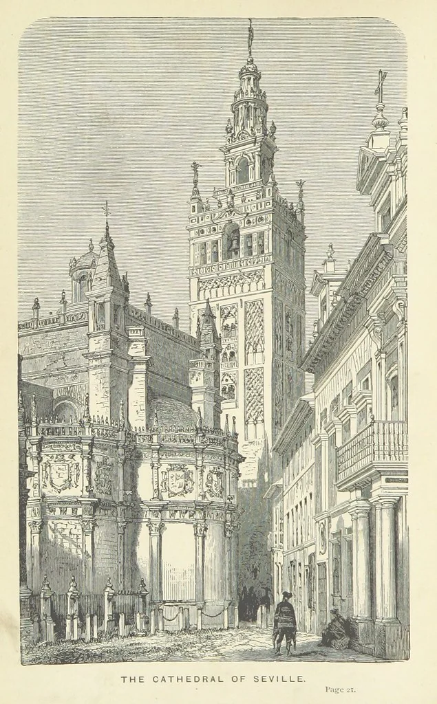 An illustration from The Spanish Cavalier. A story of Seville. By A. L. O. E., etc. [i.e. Miss C. Tucker, 1875, leaf 8