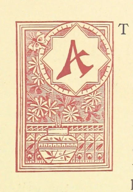 An illustration from From Devonshire to Yorkshire on wheels. 1882. By T. W. E. E, 1882, leaf 7