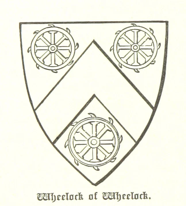 An illustration from The History of the Ancient Parish of Sandbach, Co. Chester, including the two Chapelries of Holmes Chapel and Goostrey, etc, 1890, leaf 124