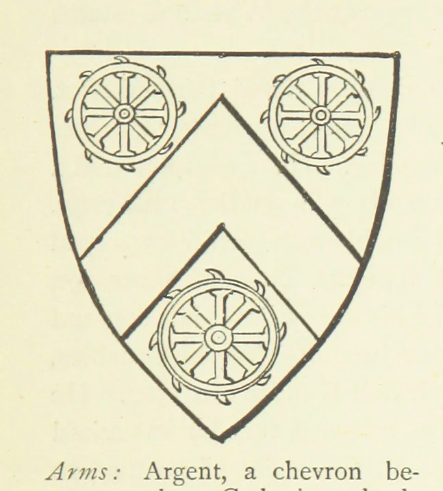 An illustration from The History of the Ancient Parish of Sandbach, Co. Chester, including the two Chapelries of Holmes Chapel and Goostrey, etc, 1890, leaf 127