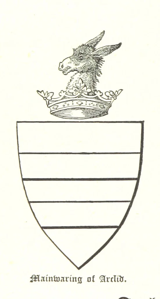 An illustration from The History of the Ancient Parish of Sandbach, Co. Chester, including the two Chapelries of Holmes Chapel and Goostrey, etc, 1890, leaf 138