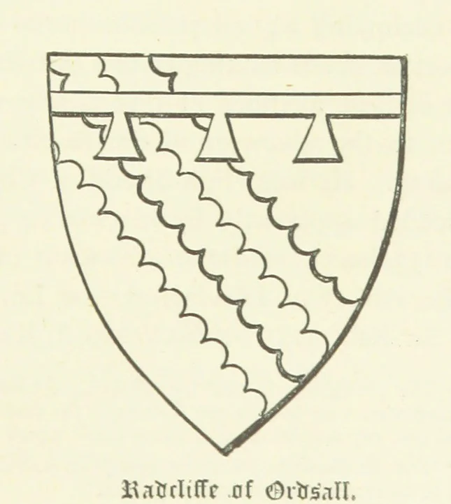 An illustration from The History of the Ancient Parish of Sandbach, Co. Chester, including the two Chapelries of Holmes Chapel and Goostrey, etc, 1890, leaf 23