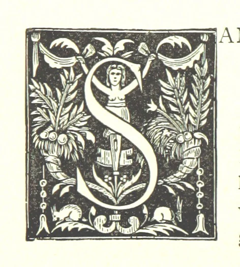 An illustration from The History of the Ancient Parish of Sandbach, Co. Chester, including the two Chapelries of Holmes Chapel and Goostrey, etc, 1890, leaf 24