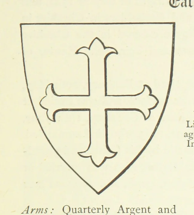 An illustration from The History of the Ancient Parish of Sandbach, Co. Chester, including the two Chapelries of Holmes Chapel and Goostrey, etc, 1890, leaf 295