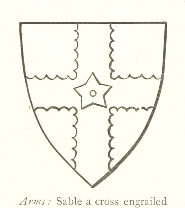 An illustration from The History of the Ancient Parish of Sandbach, Co. Chester, including the two Chapelries of Holmes Chapel and Goostrey, etc, 1890, leaf 298