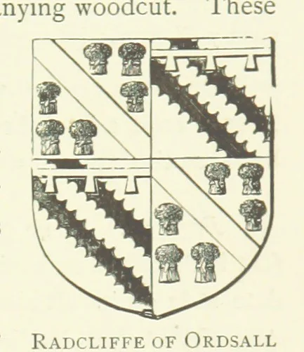 An illustration from The History of the Ancient Parish of Sandbach, Co. Chester, including the two Chapelries of Holmes Chapel and Goostrey, etc, 1890, leaf 317