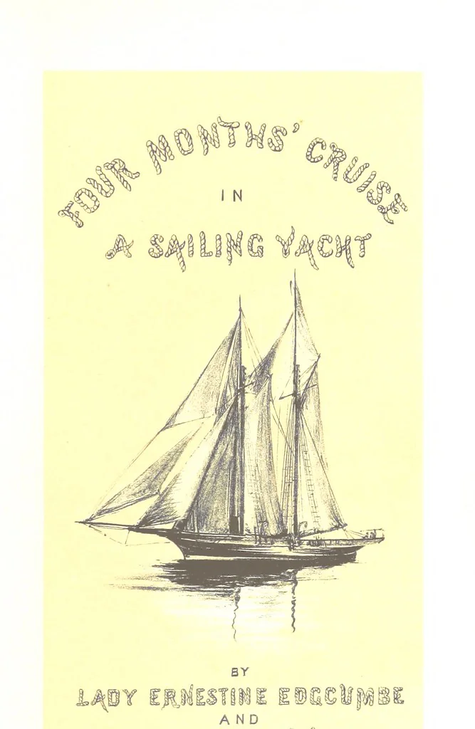 An illustration from Four Months' Cruise in a sailing yacht ... With illustrations, 1888, leaf 11