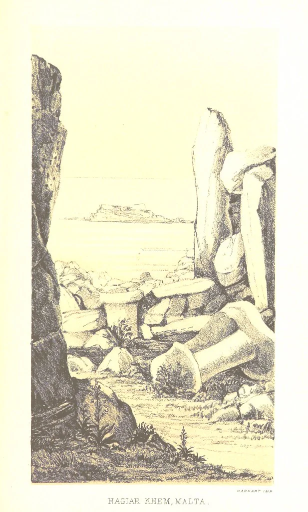 An illustration from Four Months' Cruise in a sailing yacht ... With illustrations, 1888, leaf 175
