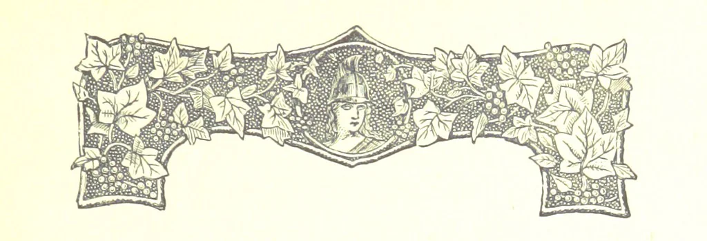 An illustration from Four Months' Cruise in a sailing yacht ... With illustrations, 1888, leaf 19