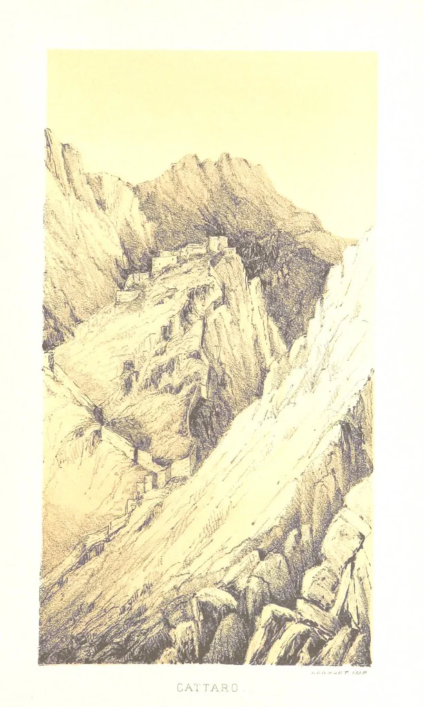 An illustration from Four Months' Cruise in a sailing yacht ... With illustrations, 1888, leaf 263