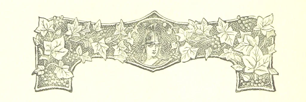 An illustration from Four Months' Cruise in a sailing yacht ... With illustrations, 1888, leaf 44
